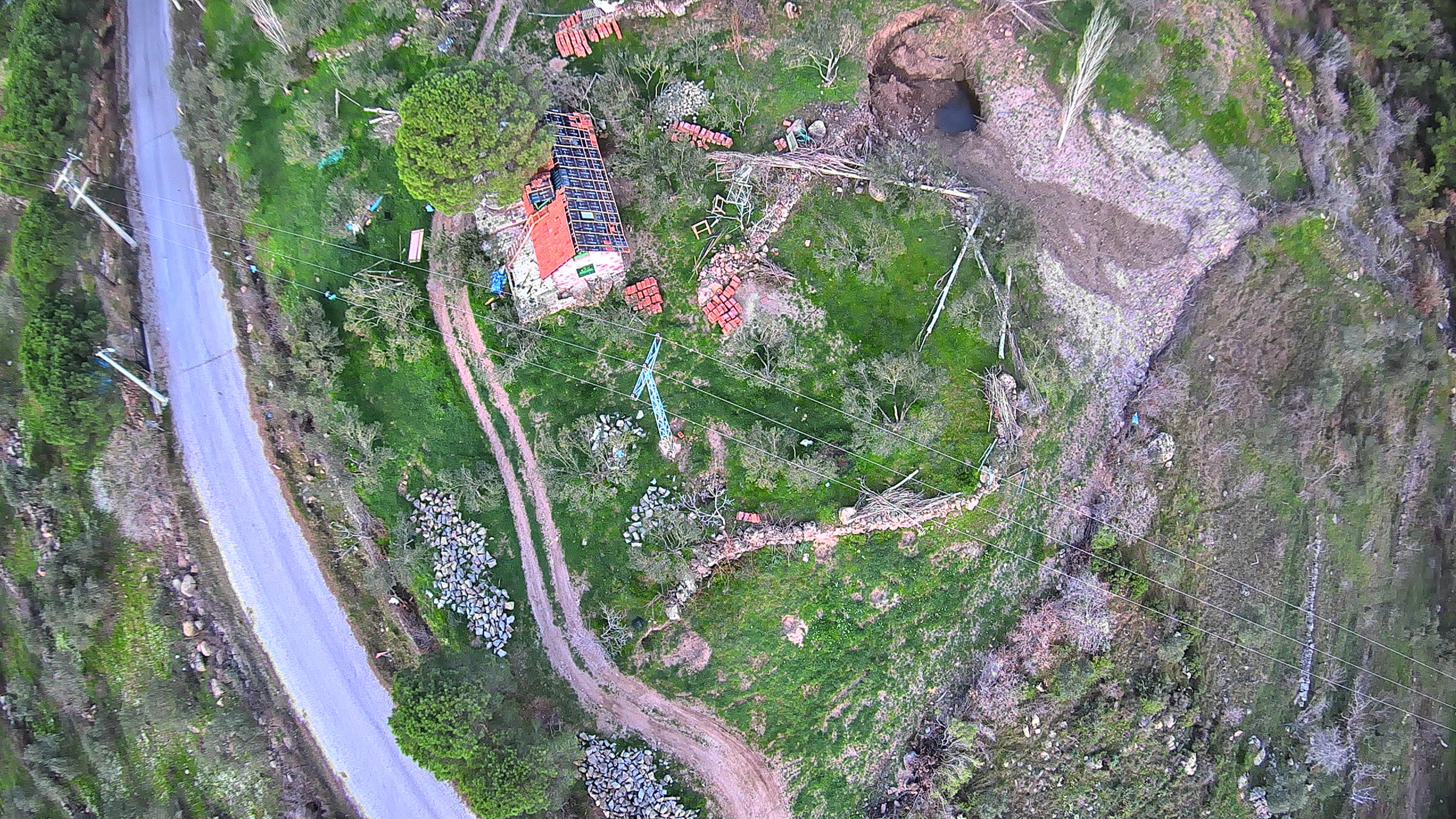 Pindasosevi Bahçe Manzarası